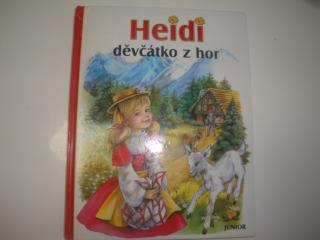 Heidi-děvčátko z Hor
