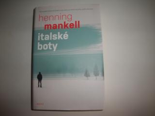 Italské boty-Henning Mankell