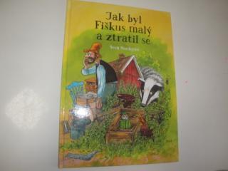 Jak byl Fiškus malý a ztratil se-Sven Nordqvist