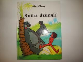 Kniha džunglí-Walt Disney