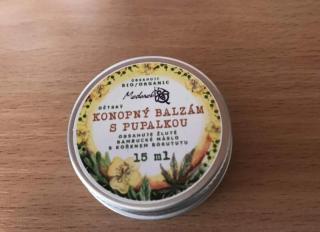 Konopný balzám s pupalkou