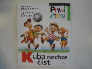 Kuba nechce číst- první čtení