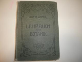 Lehrbuch der Botanik-prof.Dr.Schmeil