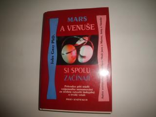 Mars a Venuše si spolu začínají -John Gray