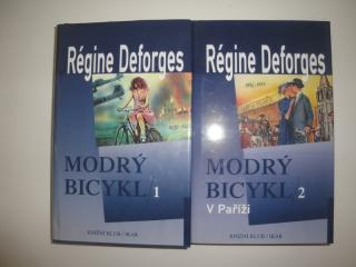 Modrý Bicykl 1,2 - Régine Deforges