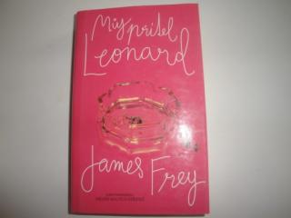 Můj přítel Leonard-James Frey (autor knihy milion malých střípků)