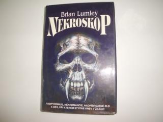 Nekroskop-Bruan Lumley  (Vampyrismus, Nekromancie, Nadpřirozené slo a děs)