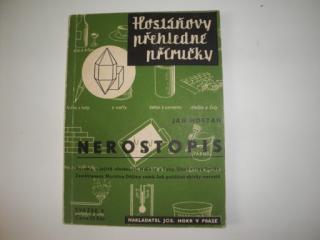 Nerostopis-Jan Hostáň (Hostáňovy přehledné příručky )