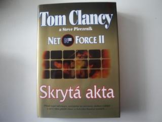 Net Force 2. - Skrytá akta (Tom Clancy a Steve Pieczenik )