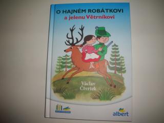 O hajném Robátkovi a jelenu Větrníkovi-Václav Čtvrtek