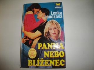 Panna nebo blíženec-Lenka Lanczová