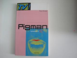 Pigman zpráva o.. - Paul Zindel