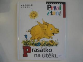 Prasátko na útěku-první čtení
