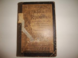 Růže Dominikánská-katolický časopis  (ročník IV, 1890, č. 1-12)
