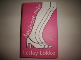 Šafránové nebe-Lesley Lokko