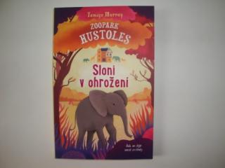 Sloni v ohrožení -Zoopark Hustoles-Tamsyn Murray