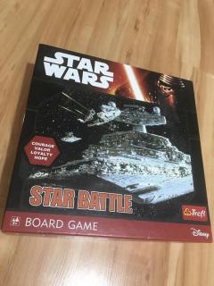 Star Wars - star battle  (Trefl)