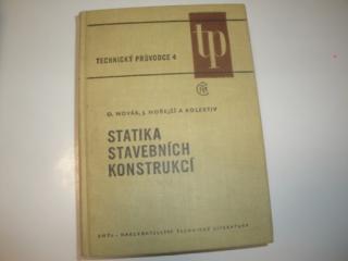 Statika stavebních konstrukců-O.Novák, Hořejší a kol.