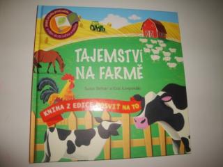 Tajemství na farmě-kniha z edice posviť na to