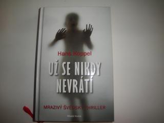 Už se nikdy nevrátí-Hans Koppel  (Mrazivý švédský thriller )