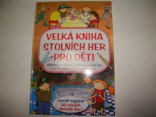 Velká kniha stolních her pro děti