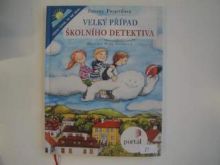 Velký případ školního detektiva-Zuzana Pospíšilová