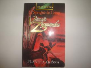 Vězeň Zhamanaku-Planeta Krišna-L.Sprague de Camp (5.kniha)