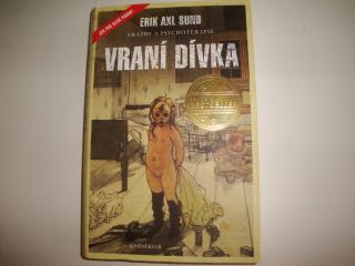 Vraní dívka-Erik Axl Sund