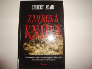 Zavřená kniha-Gilbert Adair