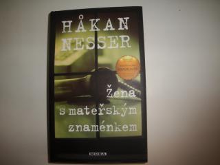 Žena s mateřským znaménkem-Haken Nesser
