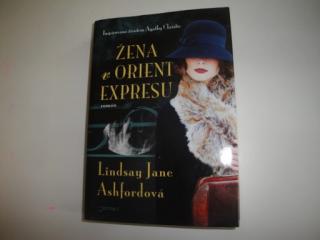 Žena v Orient Expresu-Lindsay Jane Ashfordová  (inspirováno životem A.Christie )