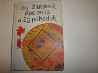 Žluťásek Apolenka a 33 pohádek-Olga Hejná