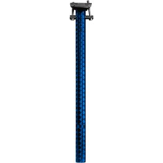 BEAST Seatpost Straight Square Barva: modrá, Délka: 350 mm, Provedení: 31.6 mm