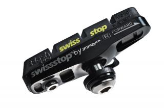 Brzdové botky Swissstop Full FlashPro Black Prince