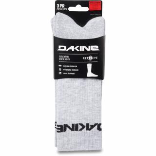 Dakine Essential Sock - 3 PACK Grey Velikost: L/XL