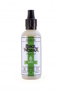 Mazání řetězu Bikeworkx Chain Star bio Velikost: Aplikátor 50 ml