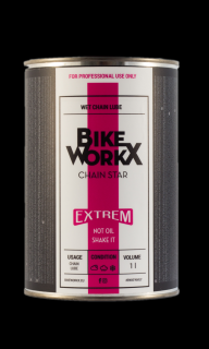 Mazání řetězu Bikeworkx Chain Star extrem Velikost: Kanystr 1 litr