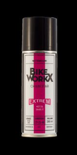 Mazání řetězu Bikeworkx Chain Star extrem Velikost: Sprej 200 ml