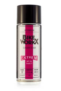 Mazání řetězu Bikeworkx Chain Star extrem Velikost: Sprej 400 ml