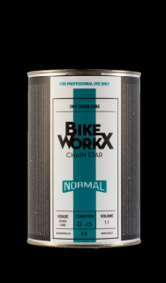 Mazání řetězu Bikeworkx Chain Star normal Velikost: Kanystr 1 litr