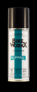 Mazání řetězu Bikeworkx Chain Star normal Velikost: Sprej 200 ml