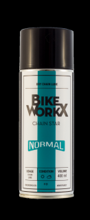 Mazání řetězu Bikeworkx Chain Star normal Velikost: Sprej 400 ml