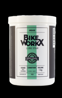Mazivo Bikeworkx Lube Star Original Velikost: Dóza 1 kg