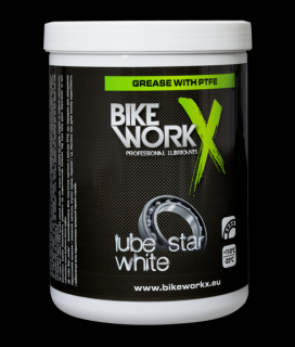 Mazivo Bikeworkx Lube Star White Velikost: Dóza 1 kg