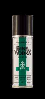 Multifunkční olej Bikeworkx Oil Star  bio  Velikost: Sprej 200 ml