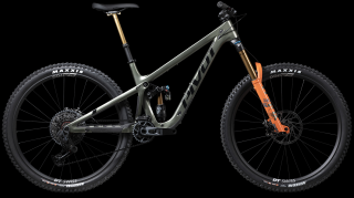 Pivot Firebird Pro X0 Eagle Transmission Air 2024 Barva: Glacial Green Metallic, Velikost: XL