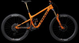Pivot Firebird Pro X0 Eagle Transmission Air 2024 Barva: Orange, Velikost: XL