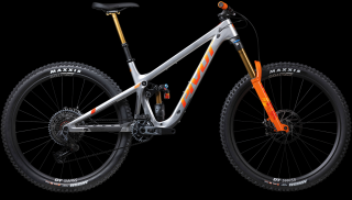 Pivot Firebird Pro X0 Eagle Transmission Air 2024 Barva: Silver Metallic, Velikost: XL