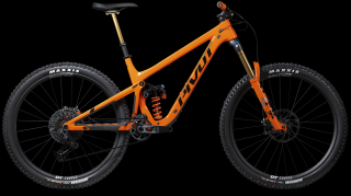Pivot Firebird Pro X0 Eagle Transmission Coil 2024 Barva: Orange, Velikost: XL