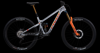Pivot Firebird Pro XT/XTR 2024 Barva: Silver Metallic, Velikost: LG